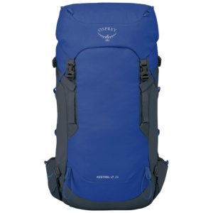 Rucsac Osprey Kestrel LT 28 Hiking Negru/Albastru - Img 2
