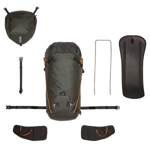 Rucsac tehnic Thule Stir Alpine, 40L, Obsidian Gray - Img 5