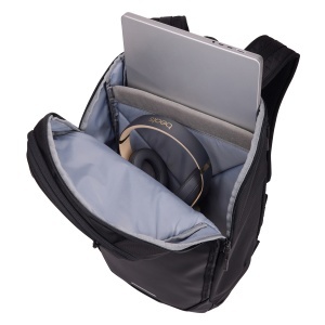 Rucsac urban cu compartiment laptop, Thule, Chasm, 26L, Black - Img 5