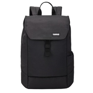 Rucsac urban cu compartiment laptop, Thule, Lithos,16L, Black - Img 2