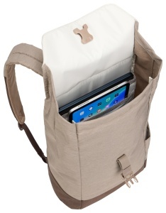 Rucsac urban cu compartiment laptop, Thule, Lithos, 16L, Nuanced Brown - Img 5