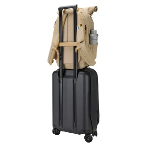 Rucsac urban cu compartiment laptop, Thule, Paramount, 24L, Gentle Beige - Img 12