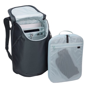 Rucsac urban cu compartiment laptop, Thule, Subterra 2, 26L, Dark Slate Gray - Img 13