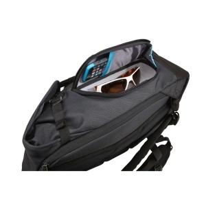 Rucsac urban cu compartiment laptop, Thule, Subterra, 25 L, Dark Shadow Grey - Img 6