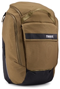 Rucsac urban hibrid pentru bicicleta, cu compartiment laptop, Thule, Paramount, 26L, Tan Beige