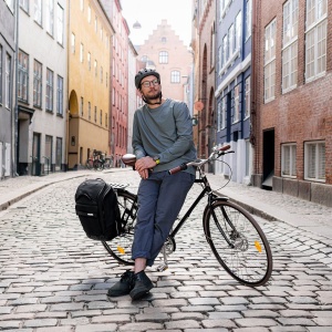 Rucsac urban hibrid pentru bicicleta, cu compartiment laptop, Thule, Paramount, 26L, Green - Img 7