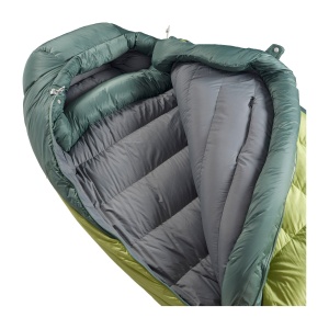 Sac De Dormit Femei Trei Sezoane Sea to Summit Ascent Down Sleeping Bag Long -9C /15F Green - Img 8
