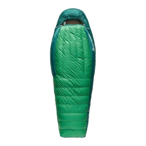 Sac De Dormit Trei Sezoane Unisex Sea to Summit Ascent Down Sleeping Bag Long -9C /15F Green
