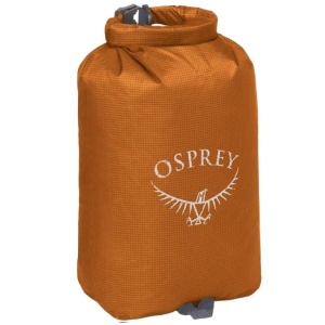 Sac impermeabil Osprey Ultralight DrySack IPX5 6L Portocaliu