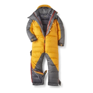 Salopeta Adulti Rab Expedition 8000 Suit Gold/Shark - Img 3