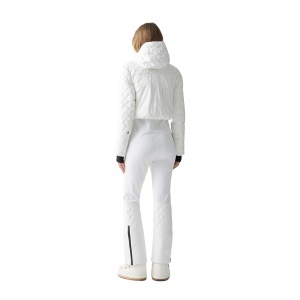 Salopeta Schi Femei Colmar 2315 White - Img 2