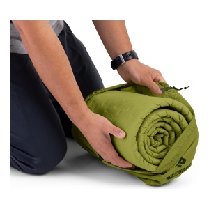 Saltea Sea to Summit Camp Self Inflating Sleeping Pad Large 198 CM Green - Img 4