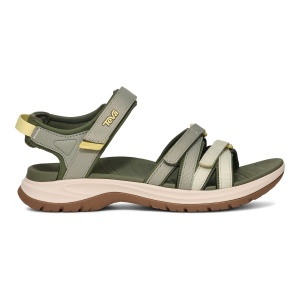 Sandale Femei Teva Tirra Sport Seagrass Multi Green
