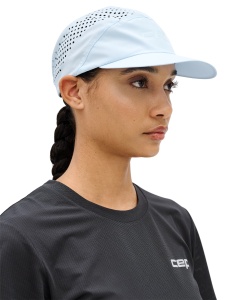 Șapcă alergare CEP Pro Run Ultralight | ultraușoară ventilație - ice blue - Img 5