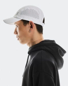 Șapcă alergare On Lightweight Cap - albă | ultraușoară - Img 3