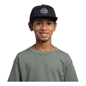 Sapca Copii Buff Snapback Solid Black - Img 3