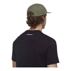 Sapca Mammut Five Panel Cotton Cap Kaki - Img 3