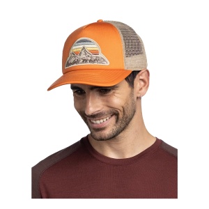 Sapca Unisex Buff Sapca Trucker BOUGI Ginger - Img 3