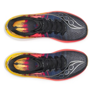 Saucony - pantofi alergare - Endorphin Azura - Black | Fusion - 40.5 - Img 6