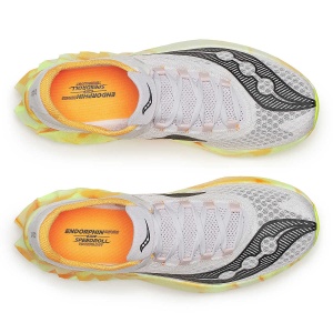 Saucony - pantofi alergare - Endorphin PRO 4 - fog | peel - Img 5