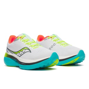 Saucony - pantofi alergare - Endorphin Trainer - White | Mutant - 42 - Img 2