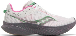 Saucony - pantofi alergare pentru femei - Kinvara 14 - white | gravel