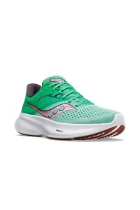 Saucony - pantofi alergare pentru femei - Ride 16 - sprig | peony - Img 2