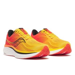 Saucony - pantofi alergare - Ride 18 - Pollen | Pepper - Img 2