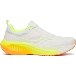 Saucony - pantofi alergare - SURGE - white | citron