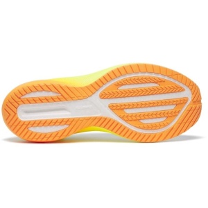 Saucony - pantofi alergare - SURGE - white | citron - Img 5