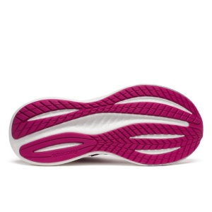 Saucony - pantofi alergare - Triumph 22 W - Magenta - Img 6