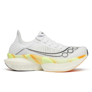 Saucony - pantofi alergare unisex - ENDORPHIN ELITE 2 - white | peel - Img 1