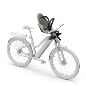 Scaun bicicleta copii THULE Yepp 2 Mini cu montare in fata - Soft Sand - Img 6