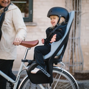 Scaun bicicleta THULE Yepp 2 Maxi cu montare pe portbagaj - Alaska - Img 8