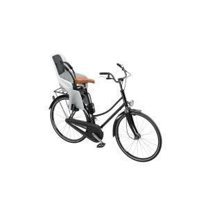 Scaun pentru copii, cu montare pe bicicleta in spate - Thule RideAlong Lite 2, Light Grey - Img 4