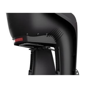 Scaun pentru copii, cu montare pe bicicleta in spate - Thule RideAlong Lite 2, Dark Grey - Img 6