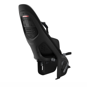 Scaun pentru copii, cu montare pe bicicleta in spate - Thule Yepp 2 Maxi Rack mounted, Midnight Black - Img 2