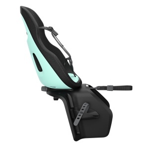 Scaun pentru copii, cu montare pe bicicleta in spate - Thule Yepp Nexxt 2 Maxi Rack mounted, Mint Green - Img 3