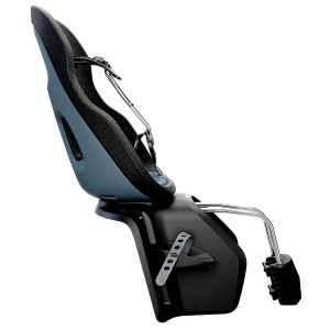 Scaun pentru copii, cu montare pe bicicleta in spate - Thule Yepp Nexxt 2 Maxi Frame mounted, Dark Slate - Img 3
