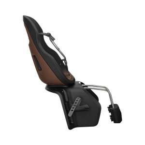 Scaun pentru copii, cu montare pe bicicleta in spate - Thule Yepp Nexxt 2 Maxi Frame mounted, Chocolate Brown - Img 3