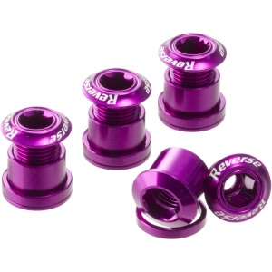 Set 4 suruburi angrenaj Reverse Chainring Bolt Mov - Img 2