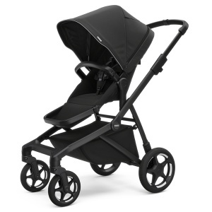 Set Carucior Thule Sleek 2 + Landou, Black - Img 2