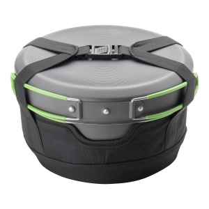 Set De Gatit Optimus Terra Camp 4 Pot Set Green - Img 5