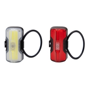Set Far + Stop ZEFAL Vision F20/R20 USB 20 Lumeni