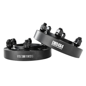 Set flanse distantiere 30mm, 6x139.7, M12x1.25, CB110, Nissan Patrol Y60/Y61, K260 (cu inel de centrare) Emd4x4 - Img 4