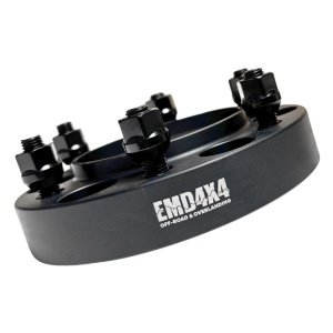 Set flanse distantiere 30mm, 6x139.7, M12x1.5, CB106.1, Toyota Hilux 1997-2025 (cu inel de centrare) Emd4x4 - Img 3