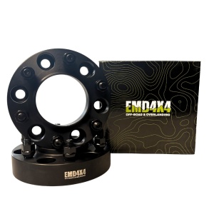 Set flanse distantiere 35mm 6x139.7 CB93.1 Ford Ranger, Bronco, Mazda BT50 (cu inel de centrare) Emd4x4 - Img 4