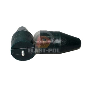 Set limitatoare cursa fata Nissan Patrol Y60/61 Poliuretan 170mm 65 ShA Elast-Pol