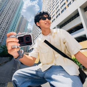 Set mâner Insta360 Ace Pro 2 / Ace Pro Xplorer Grip Kit - argintiu - Img 6