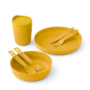 Set Masa Sea To Summit Passage 7Buc Arrowwood Yellow